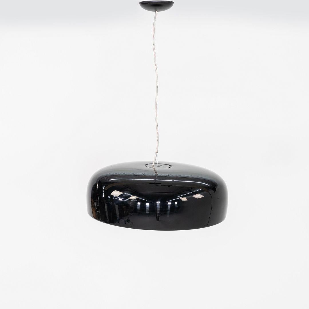 Moderne 2010s Jasper Morrison pour Flos Lampe pendante Smithfield en noir 6x Disponible en vente