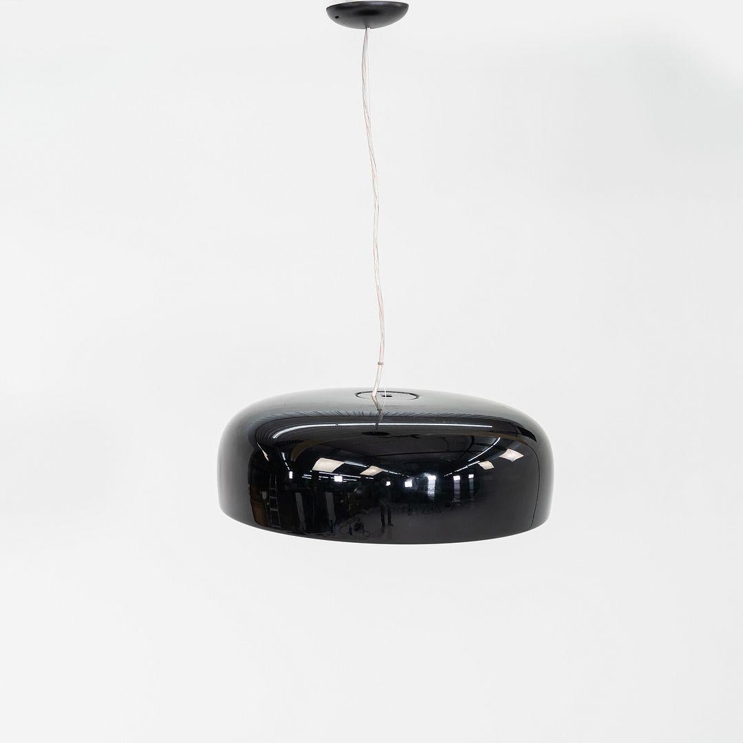 italien 2010s Jasper Morrison pour Flos Lampe pendante Smithfield en noir 6x Disponible en vente