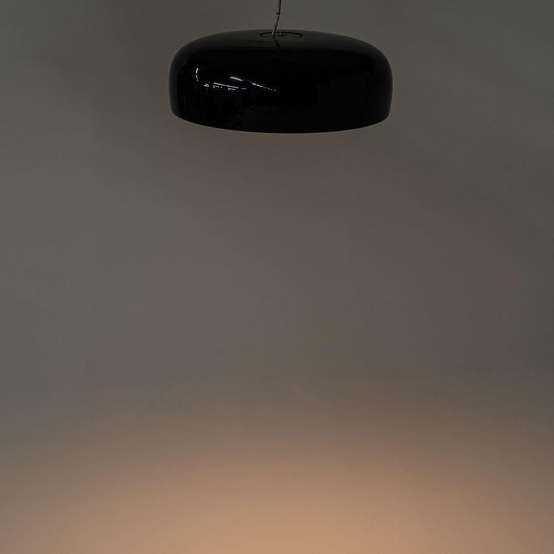 2010s Jasper Morrison pour Flos Lampe pendante Smithfield en noir 6x Disponible Bon état - En vente à Philadelphia, PA