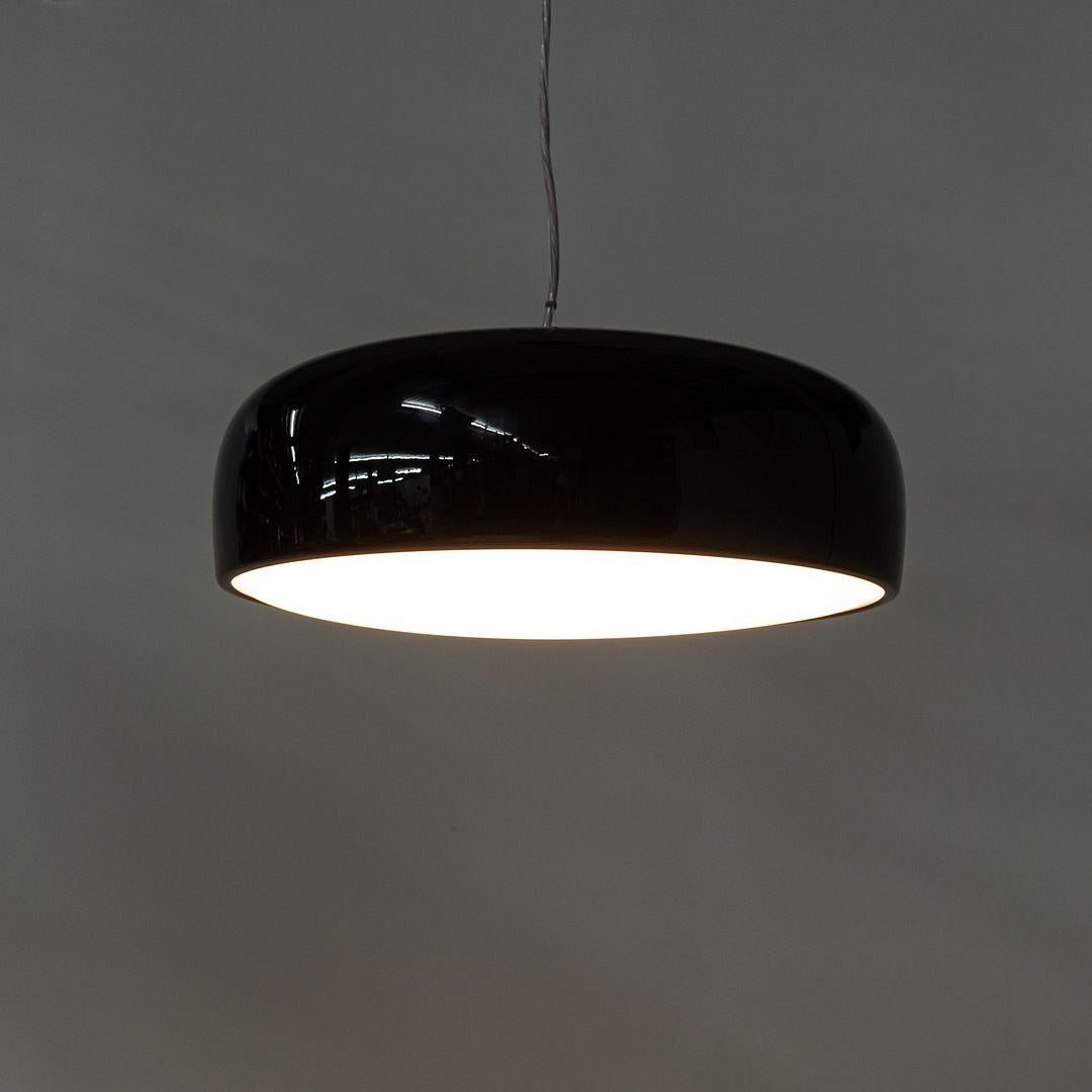 XXIe siècle et contemporain 2010s Jasper Morrison pour Flos Lampe pendante Smithfield en noir 6x Disponible en vente