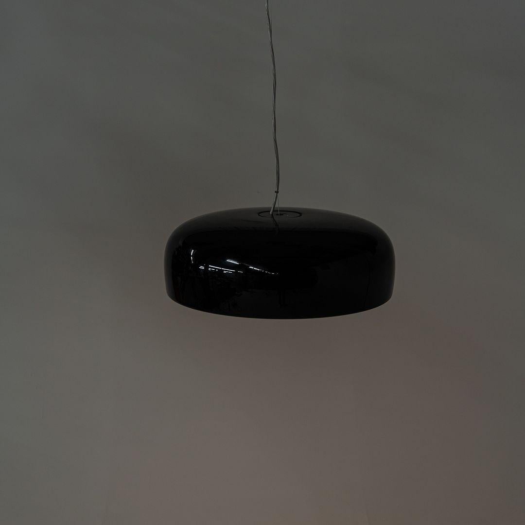 Aluminium 2010s Jasper Morrison pour Flos Lampe pendante Smithfield en noir 6x Disponible en vente