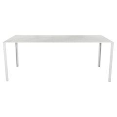 2010s Jean Nouvel LessLess Aluminum Desk / Dining Table for Unifor 2x Available