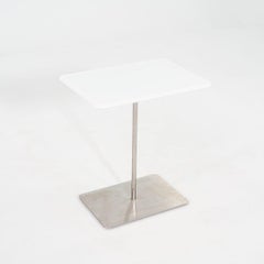 2010s Jephson Robb for Bernhardt Design Quiet Side Table Rectangular Glass Top