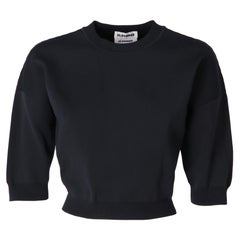 2010s Jil Sander Black Knitted Top