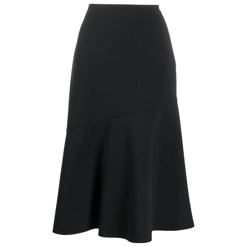 2010s Jil Sander Godet Skirt