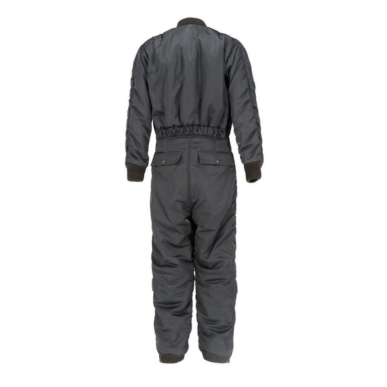 2010s Jil Sander Grey Snowsuit For Sale at 1stDibs | dark grey flight suit,  jil sander cargo bag 2003, jil sander jumpsuit