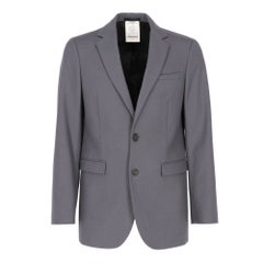 2010s Jil Sander grey wool jacket