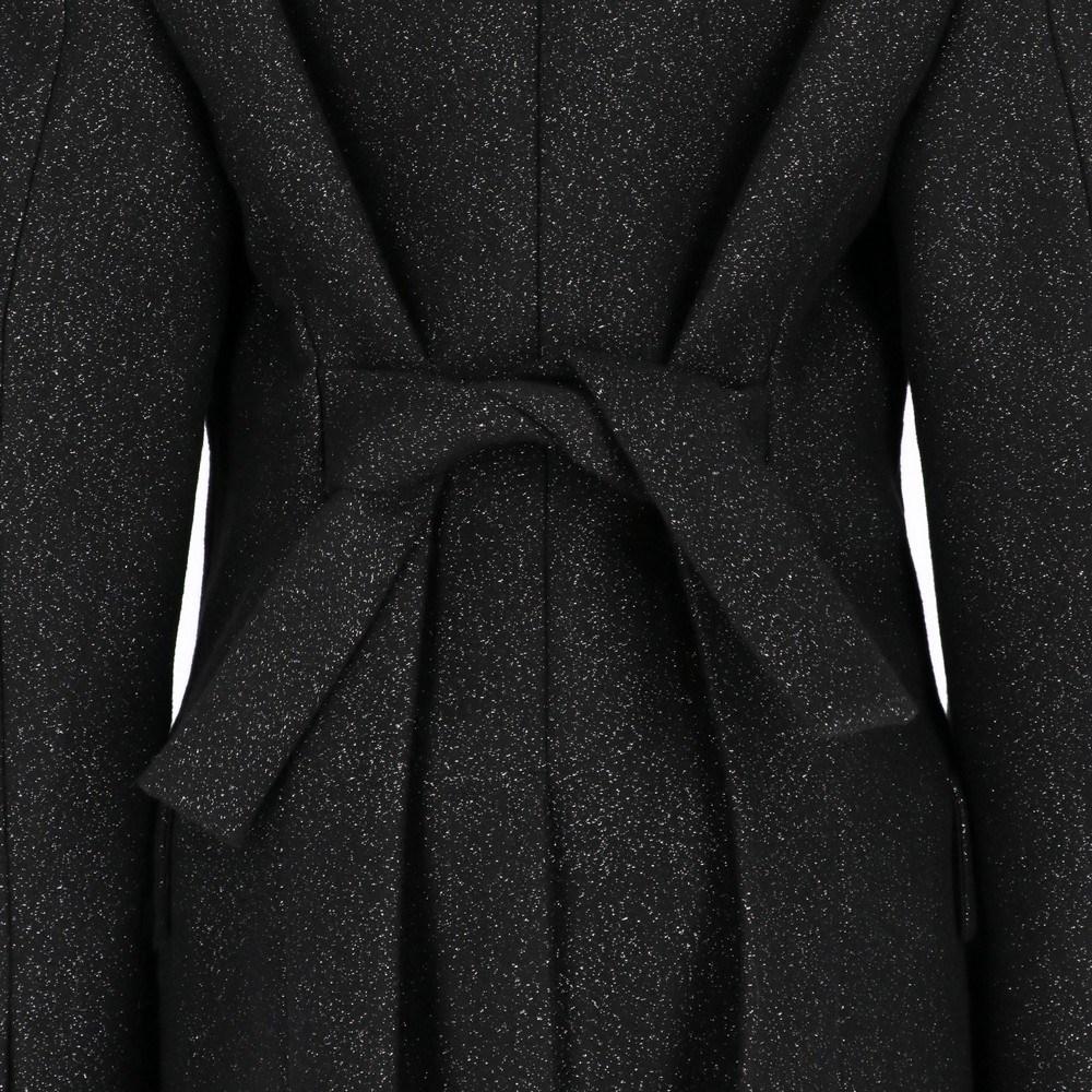 2010s Jil Sander melange black wool blend jacket In Excellent Condition For Sale In Lugo (RA), IT