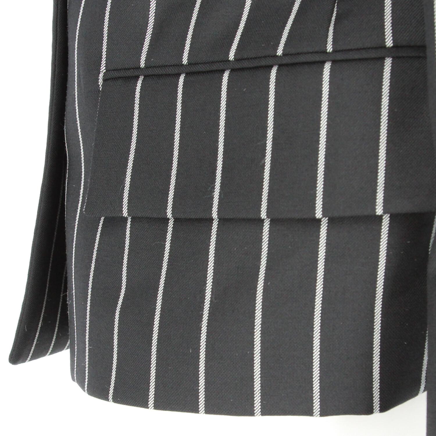 2010s Jil Sander Pinstripe Blazer For Sale 1