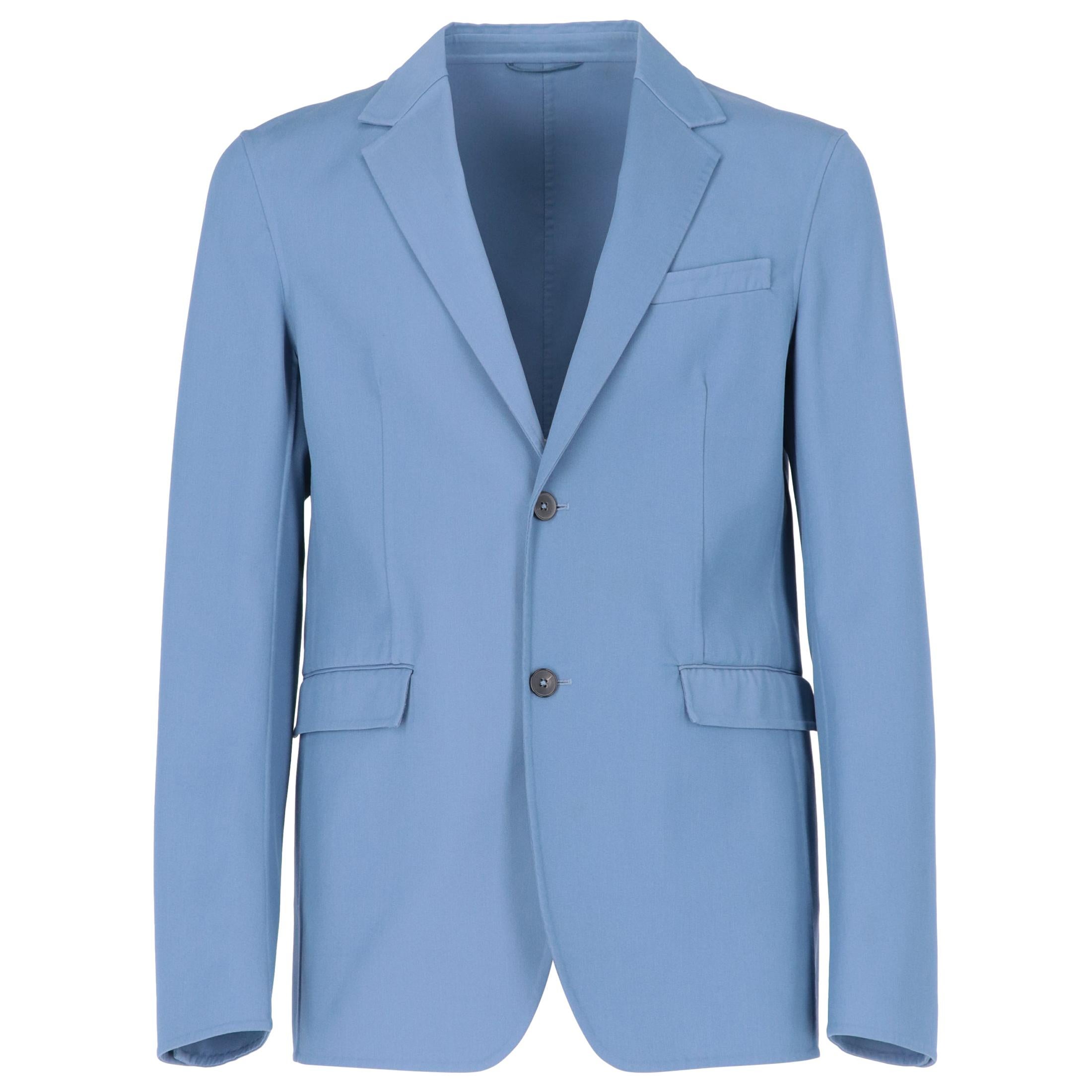 2010s Jil Sander Powder Blue Jacket