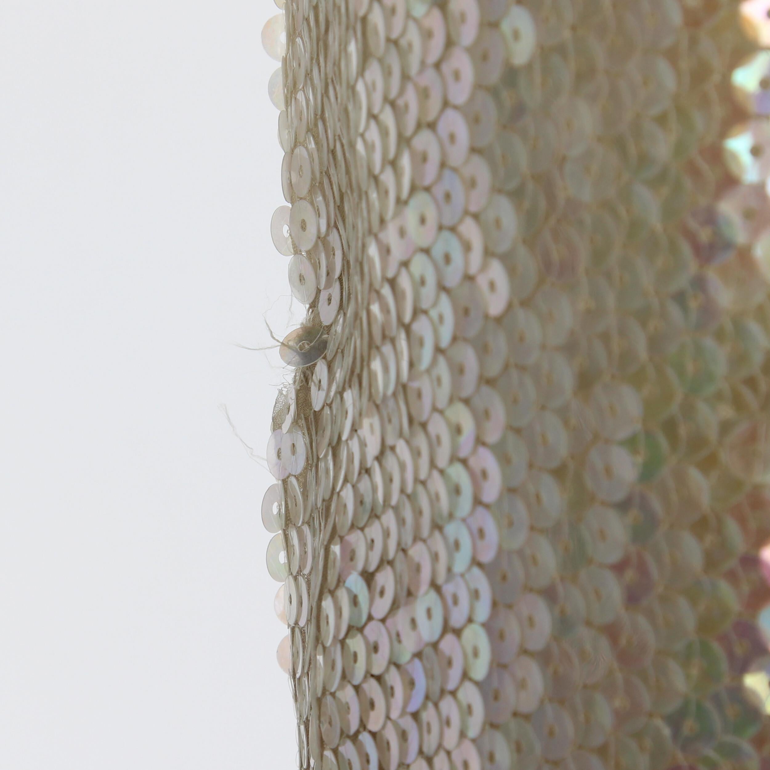 2010s Jil Sander Sequins Dress 1