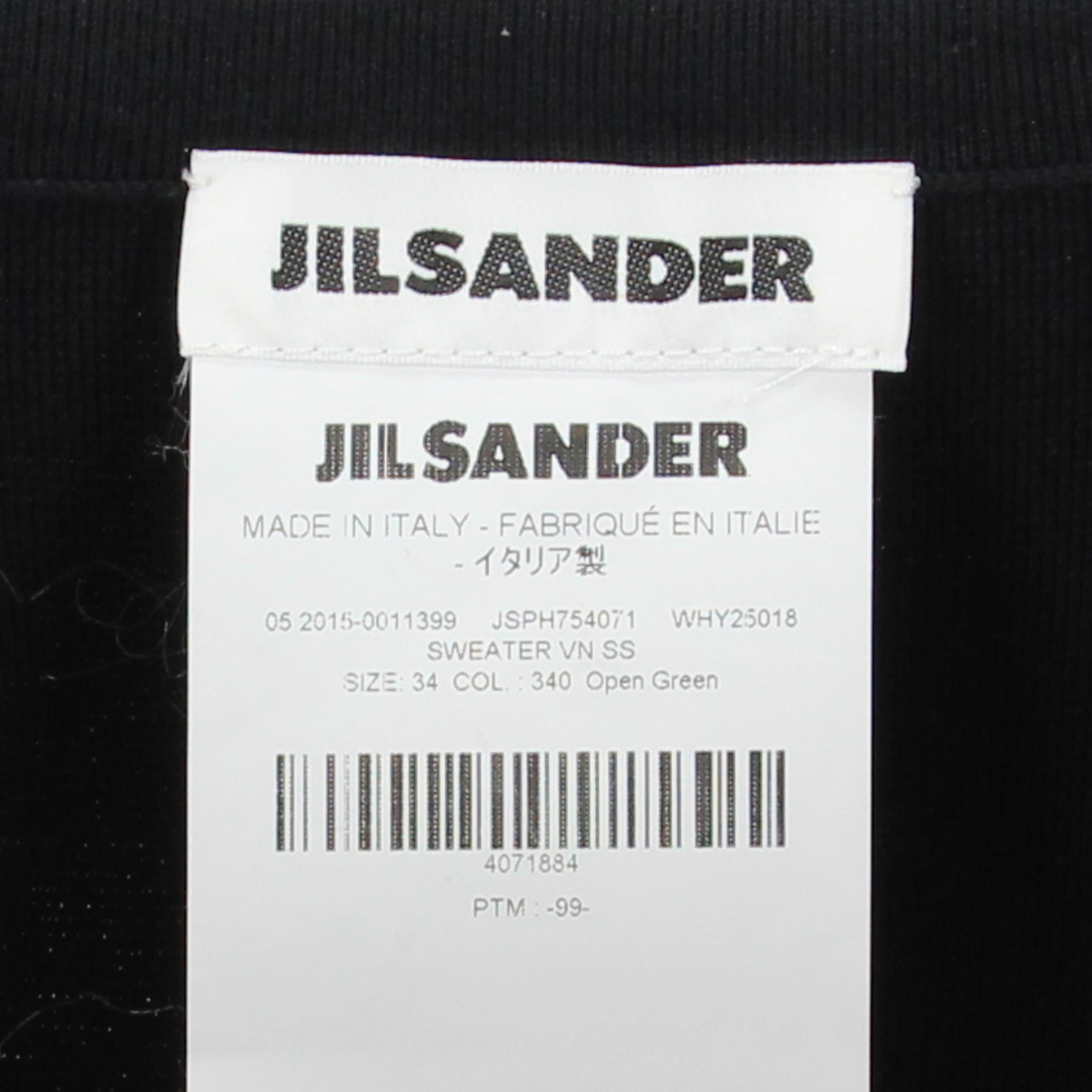 2010s Jil Sander Two-Tone T-shirt 1