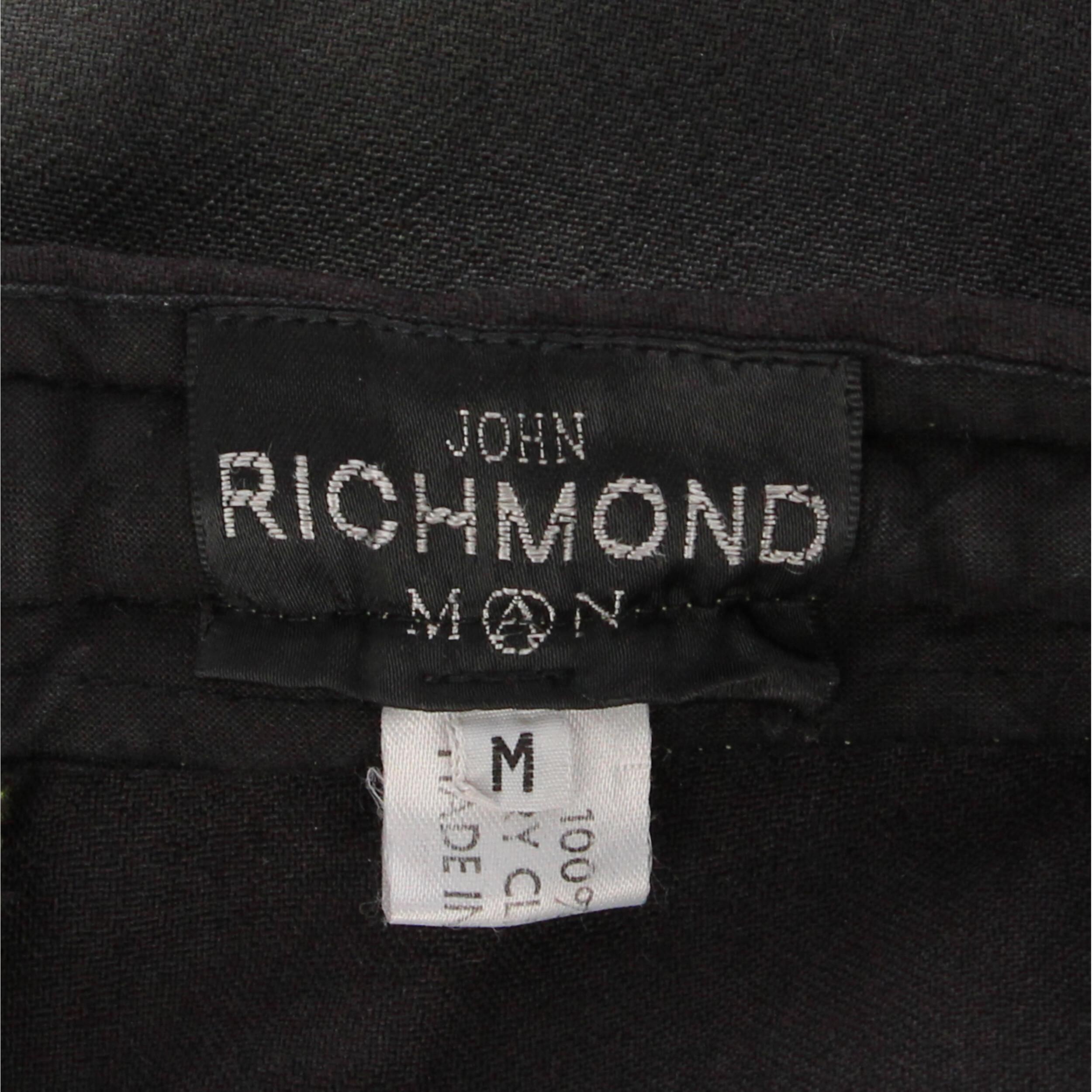 2010s John Richmond Tie-dye Trousers 3