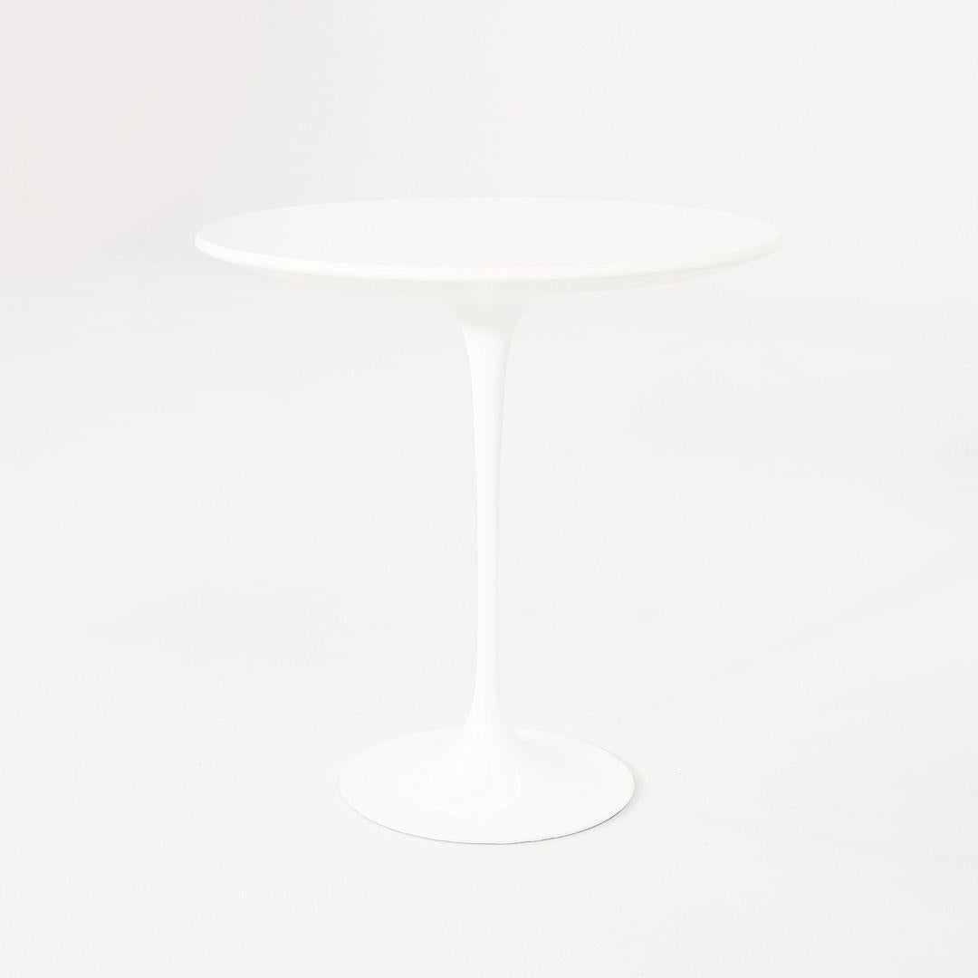 2010er Knoll Eero Saarinen Tulip Beistelltisch mit Laminatplatte 20