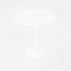 2010s Knoll Eero Saarinen Tulip Side Table with Laminate Top 20"
