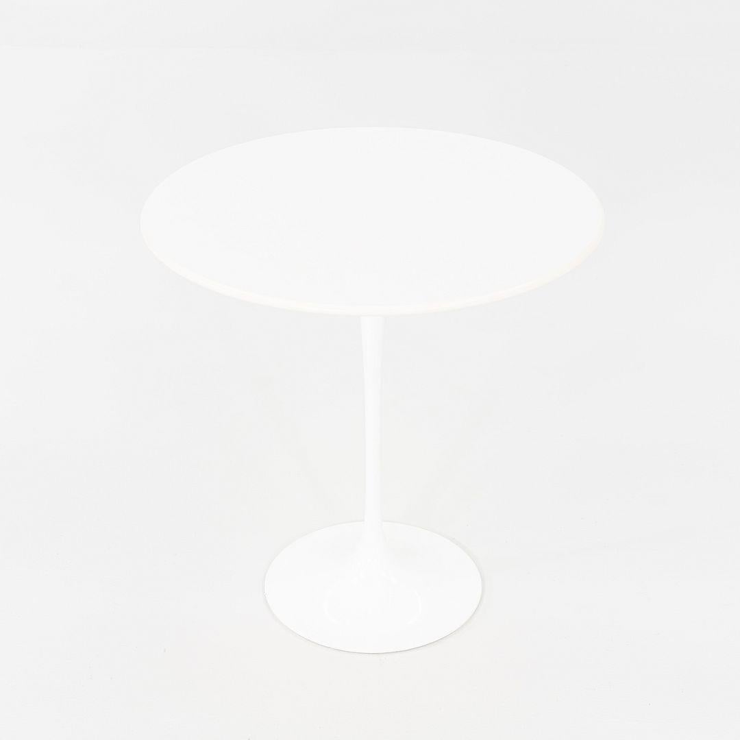 2010er Knoll Eero Saarinen Tulip Beistelltisch mit Laminatplatte 20