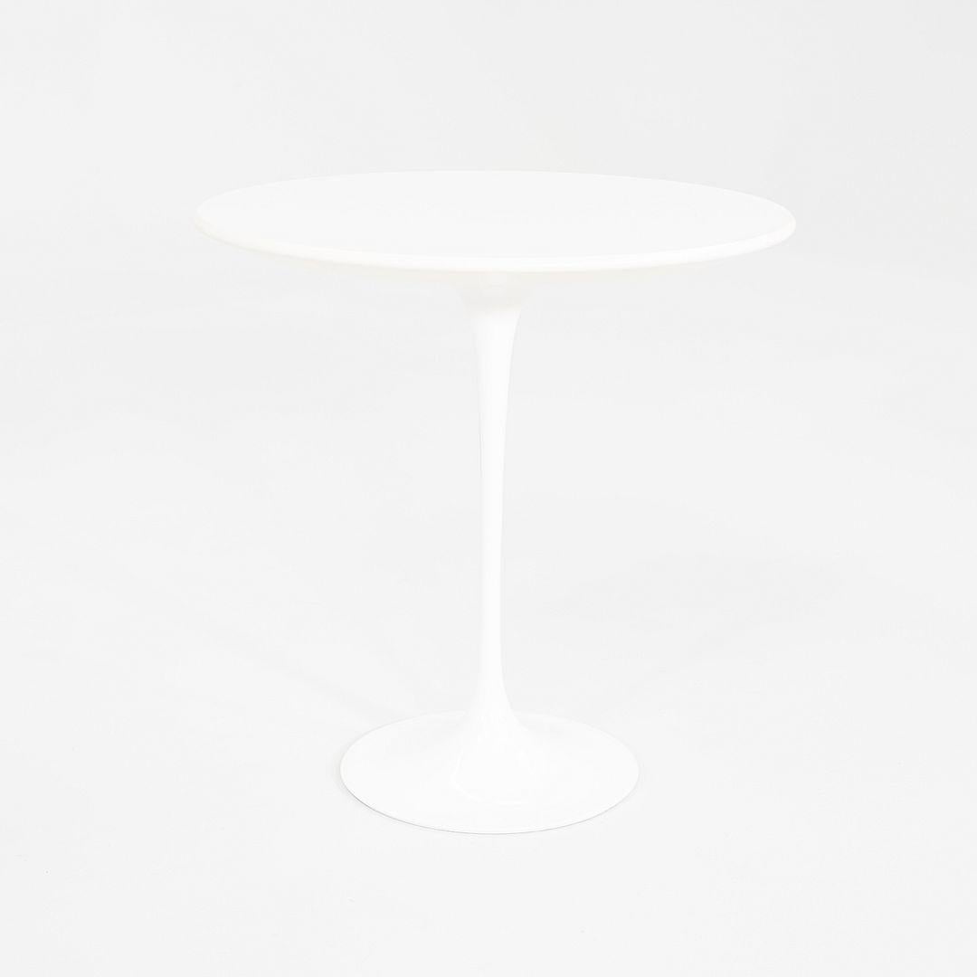 2010er Knoll Eero Saarinen Tulip Beistelltisch mit Laminatplatte 20
