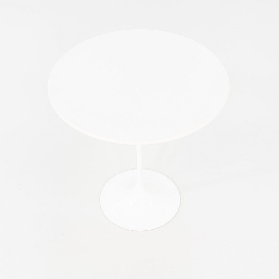 2010er Knoll Eero Saarinen Tulip Beistelltisch mit Laminatplatte 20