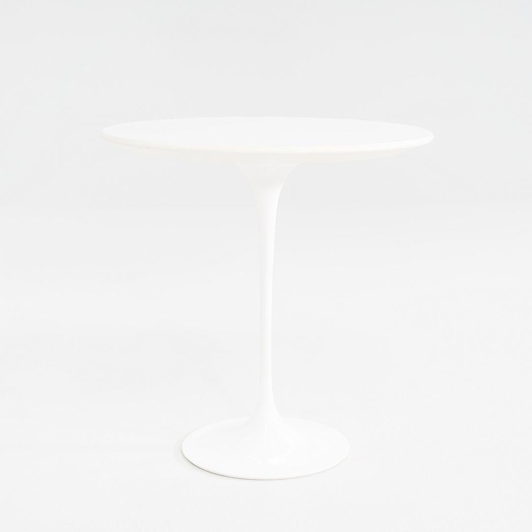 2010er Knoll Eero Saarinen Tulip Beistelltisch mit Laminatplatte 20