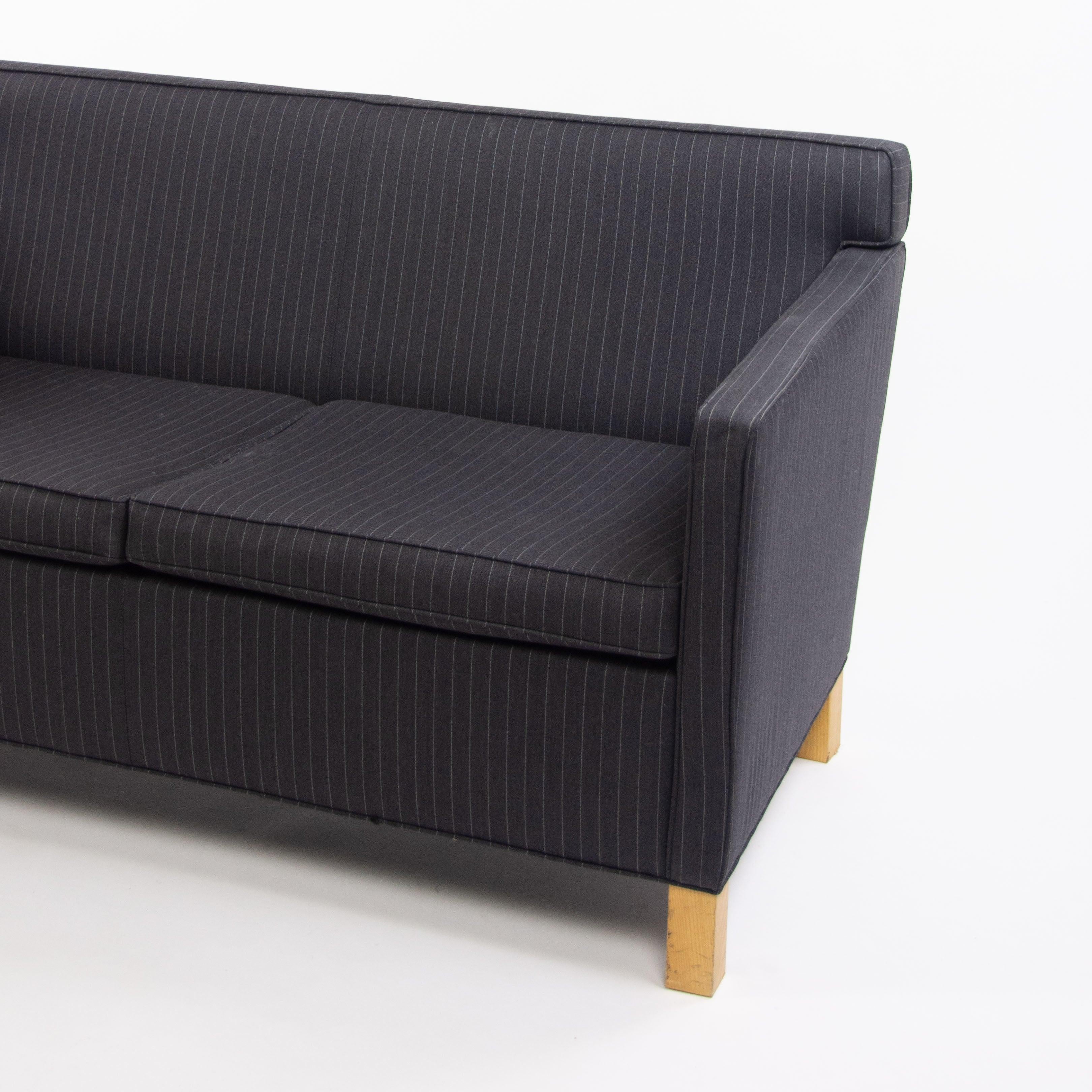 Modern 2010's Knoll Mies Van Der Rohe Krefeld Loveseat Sofa Fabric Sets Available For Sale