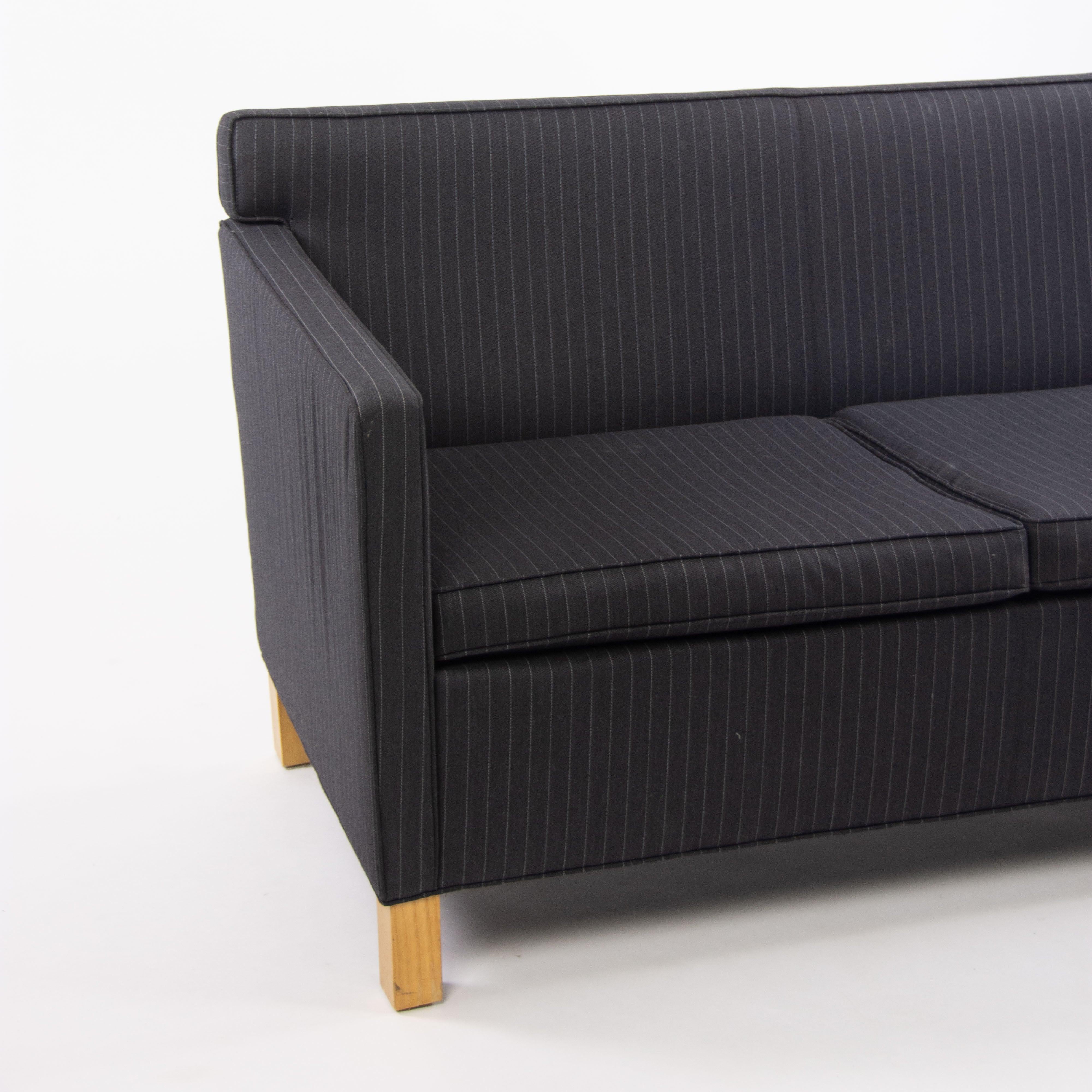 American 2010's Knoll Mies Van Der Rohe Krefeld Loveseat Sofa Fabric Sets Available For Sale