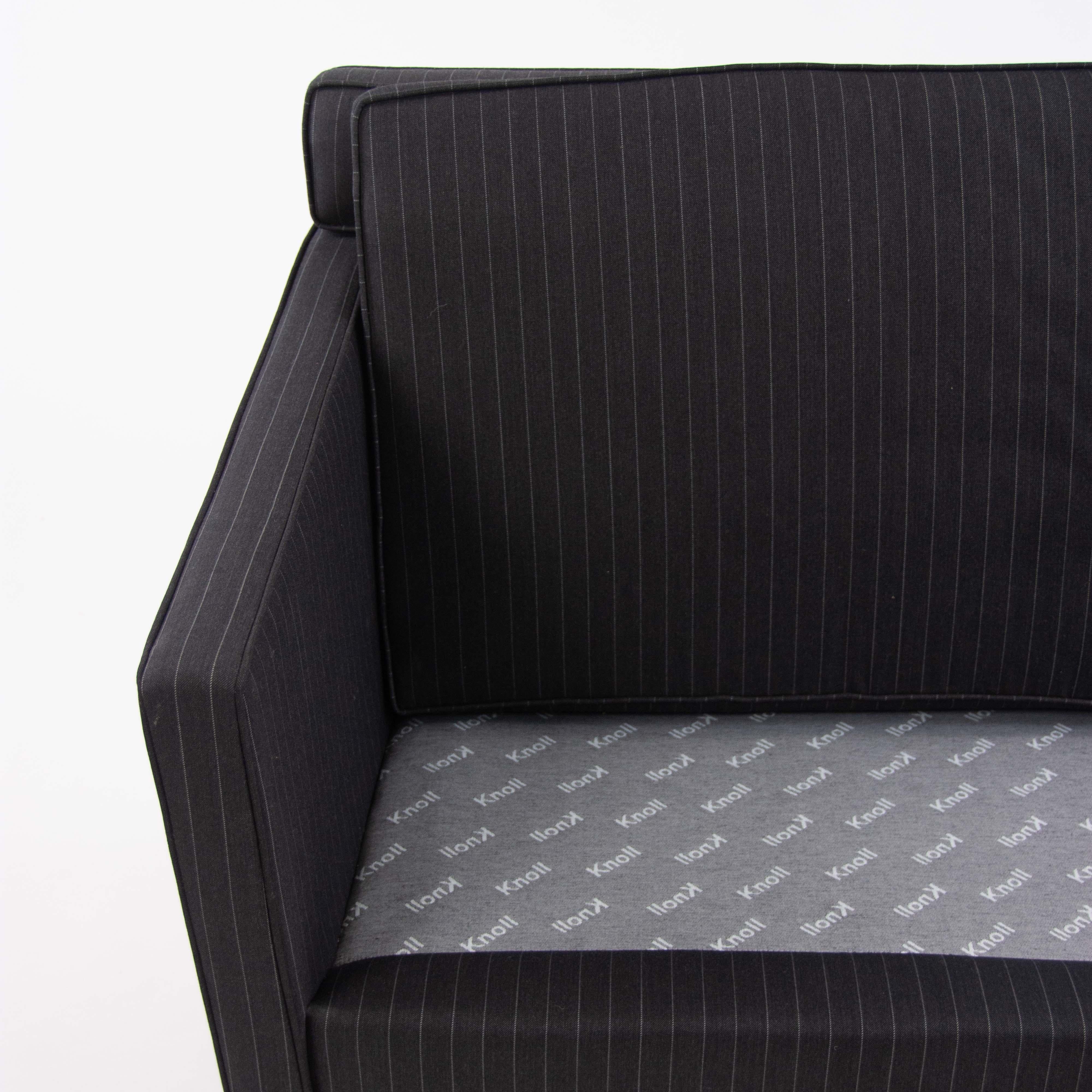Contemporary 2010's Knoll Mies Van Der Rohe Krefeld Loveseat Sofa Fabric Sets Available For Sale