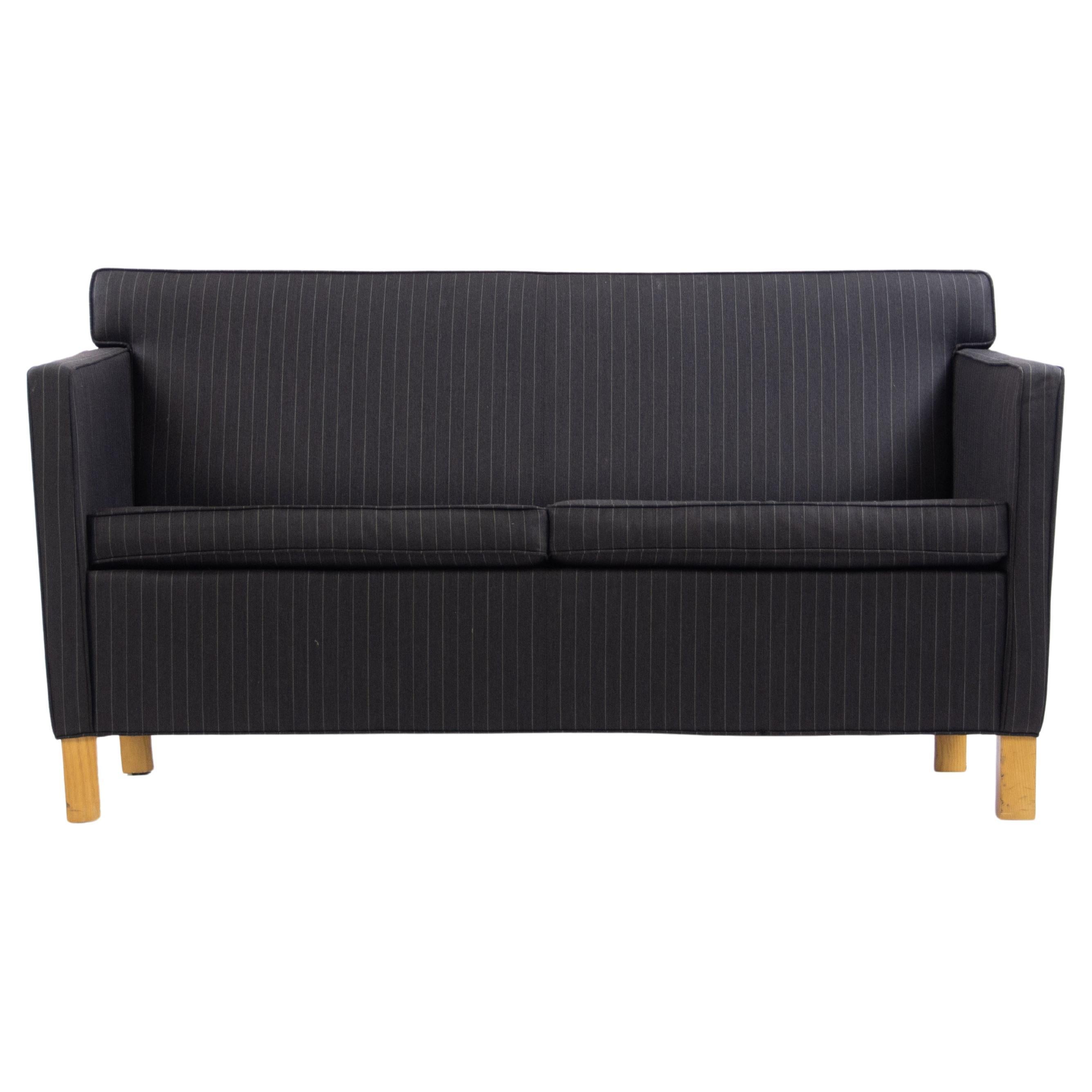 2010's Knoll Mies Van Der Rohe Krefeld Loveseat Sofa Fabric Sets Available For Sale