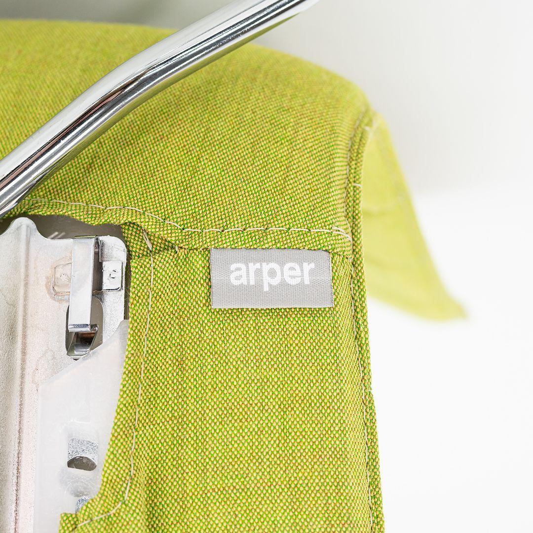 2010s Lievore Altherr Molina for Arper Catifa 46 Counter Stool in Green 2x Avail en vente 3