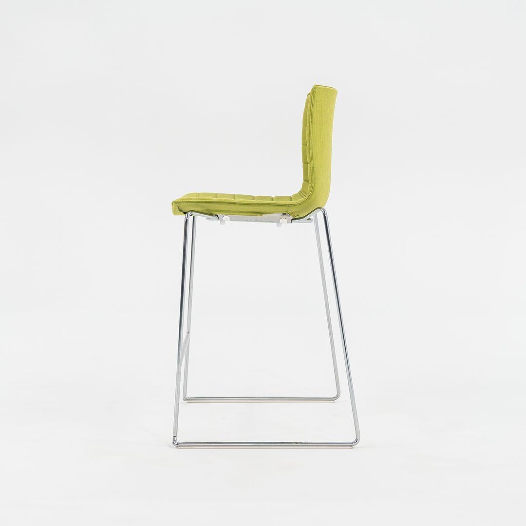 Moderne 2010s Lievore Altherr Molina for Arper Catifa 46 Counter Stool in Green 2x Avail en vente