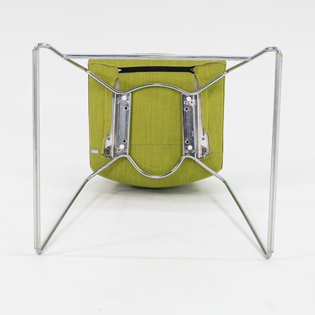 2010s Lievore Altherr Molina for Arper Catifa 46 Counter Stool in Green 2x Avail en vente 2