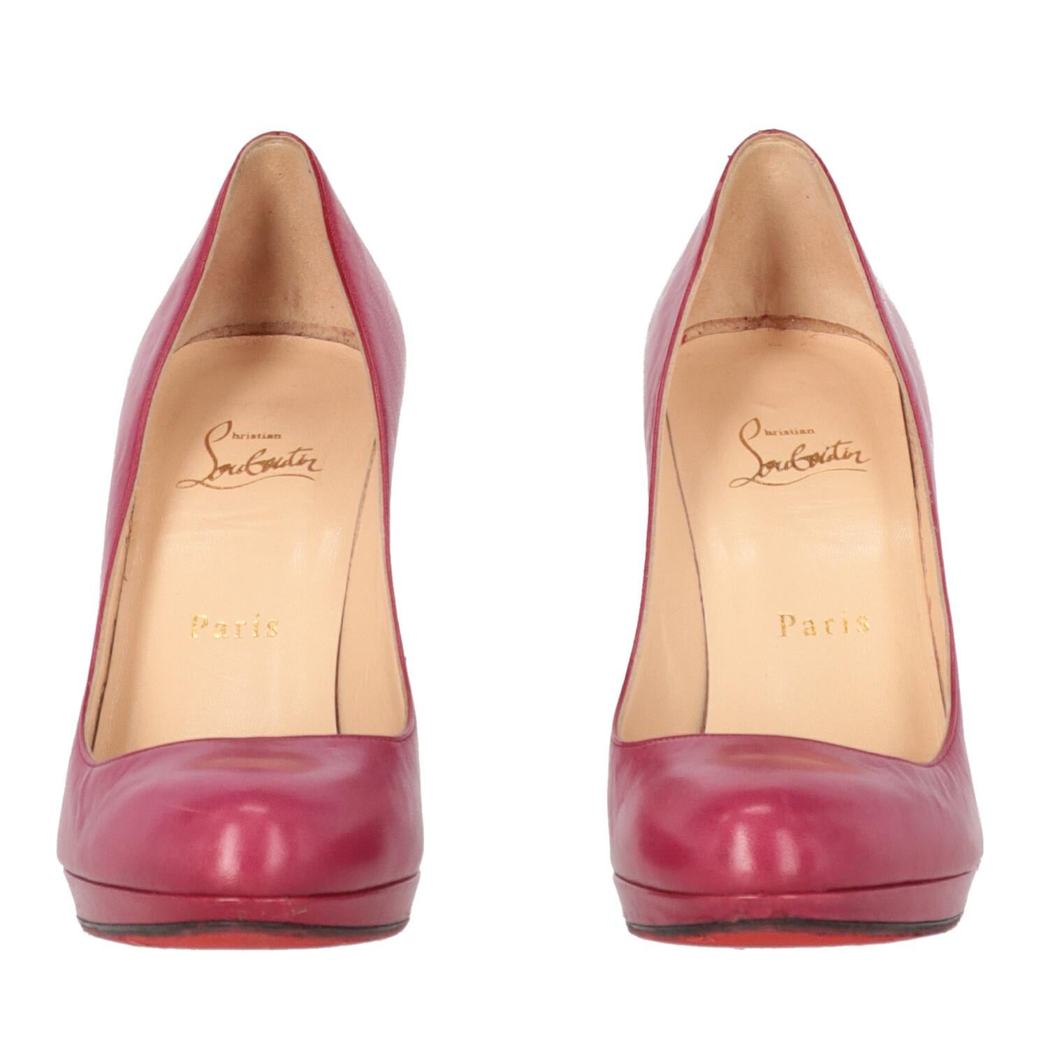 Pink 2010s Louboutin Fuchsia Decolleté