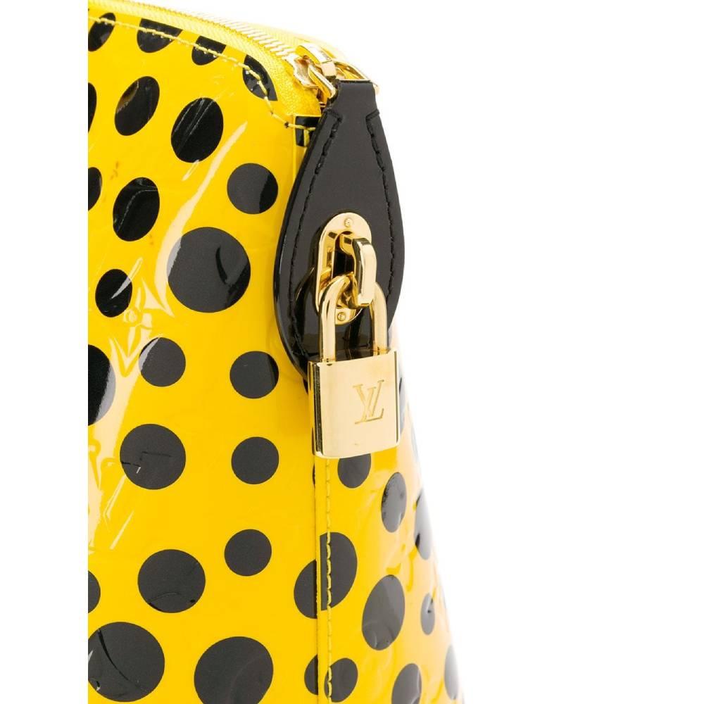 black and yellow louis vuitton bag
