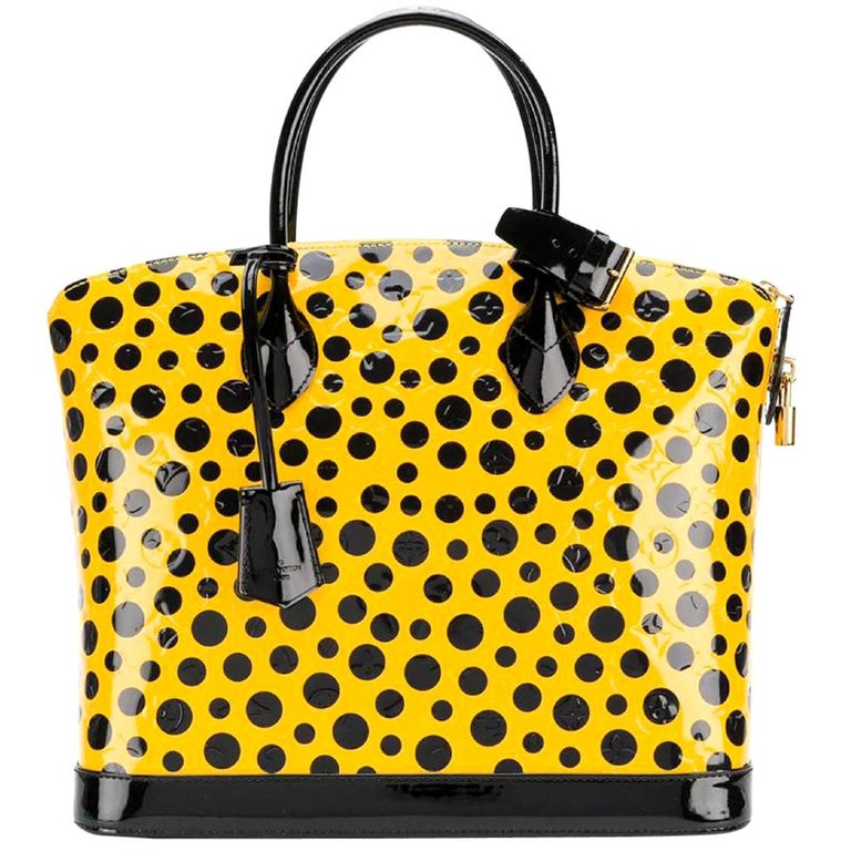 2010s Louis Vuitton Patent Leather Yellow And Black Polka Dots Bag at  1stDibs  black and yellow louis vuitton bag, louis vuitton polka dot bag,  polka dot louis vuitton bag