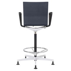 2010s Maarten Van Severen for Vitra .04 Drafting Stool in Blue 8x Available