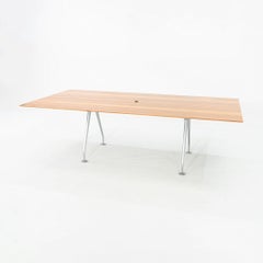 2010s Mark Muller for Nienkamper Vox Conference / Dining Table in Cherry