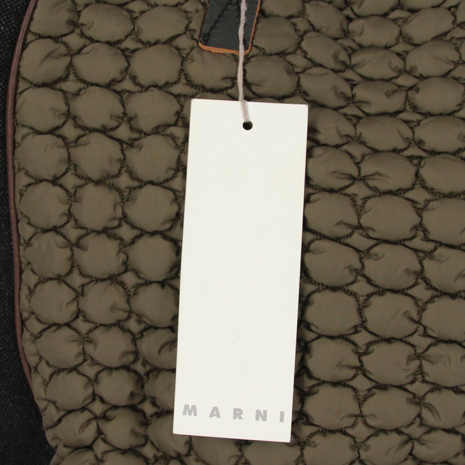 2010s Marni Two-Tone Tote Bag In Excellent Condition In Lugo (RA), IT
