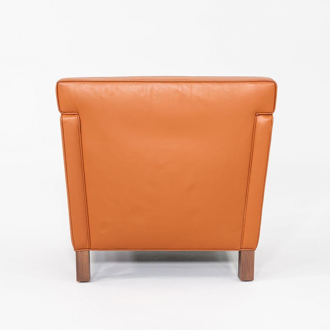2010s Mies Van Der Rohe für Knoll Krefeld Club Chair mit Cognac Leder (21. Jahrhundert und zeitgenössisch) im Angebot
