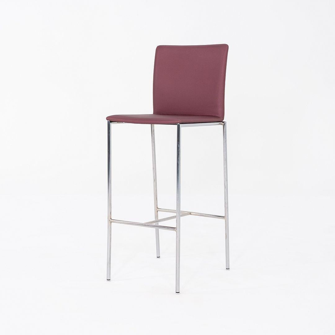 Taburete de bar MilanoLight 2010 de Wolfgang C. R. Mezger para Davis Furniture Estadounidense en venta