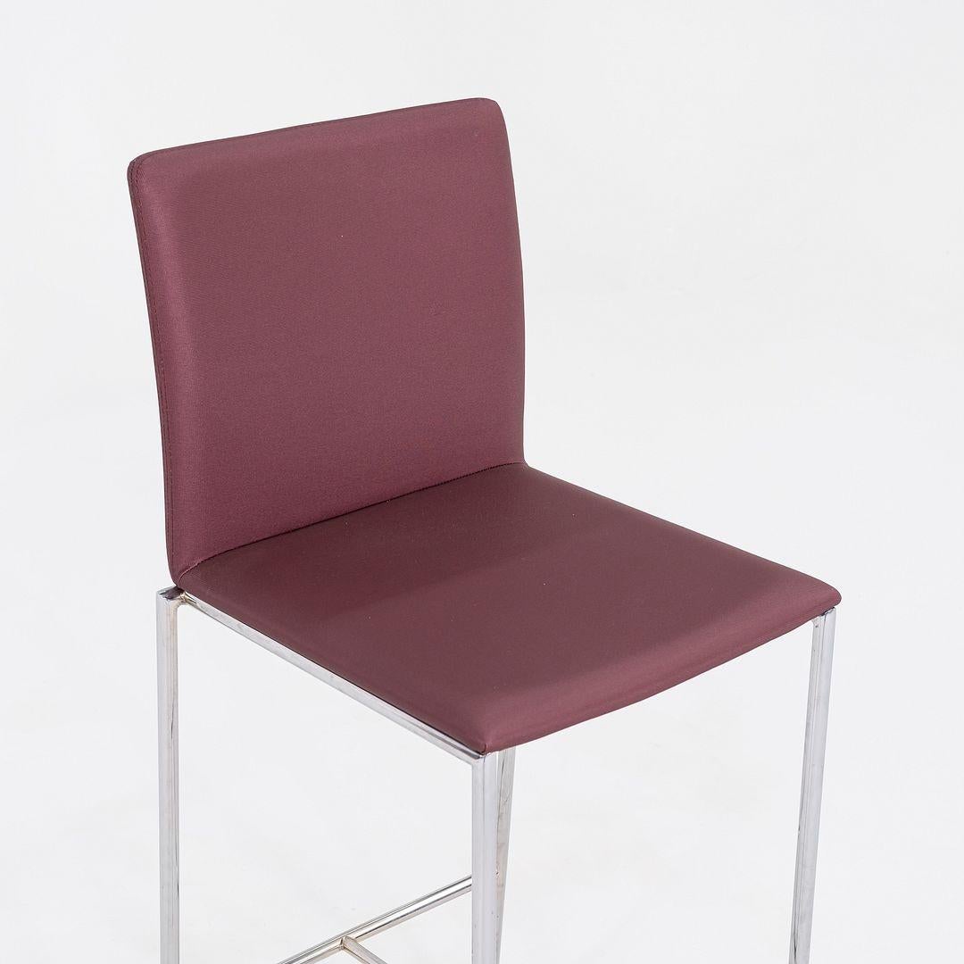 Taburete de bar MilanoLight 2010 de Wolfgang C. R. Mezger para Davis Furniture Acero en venta