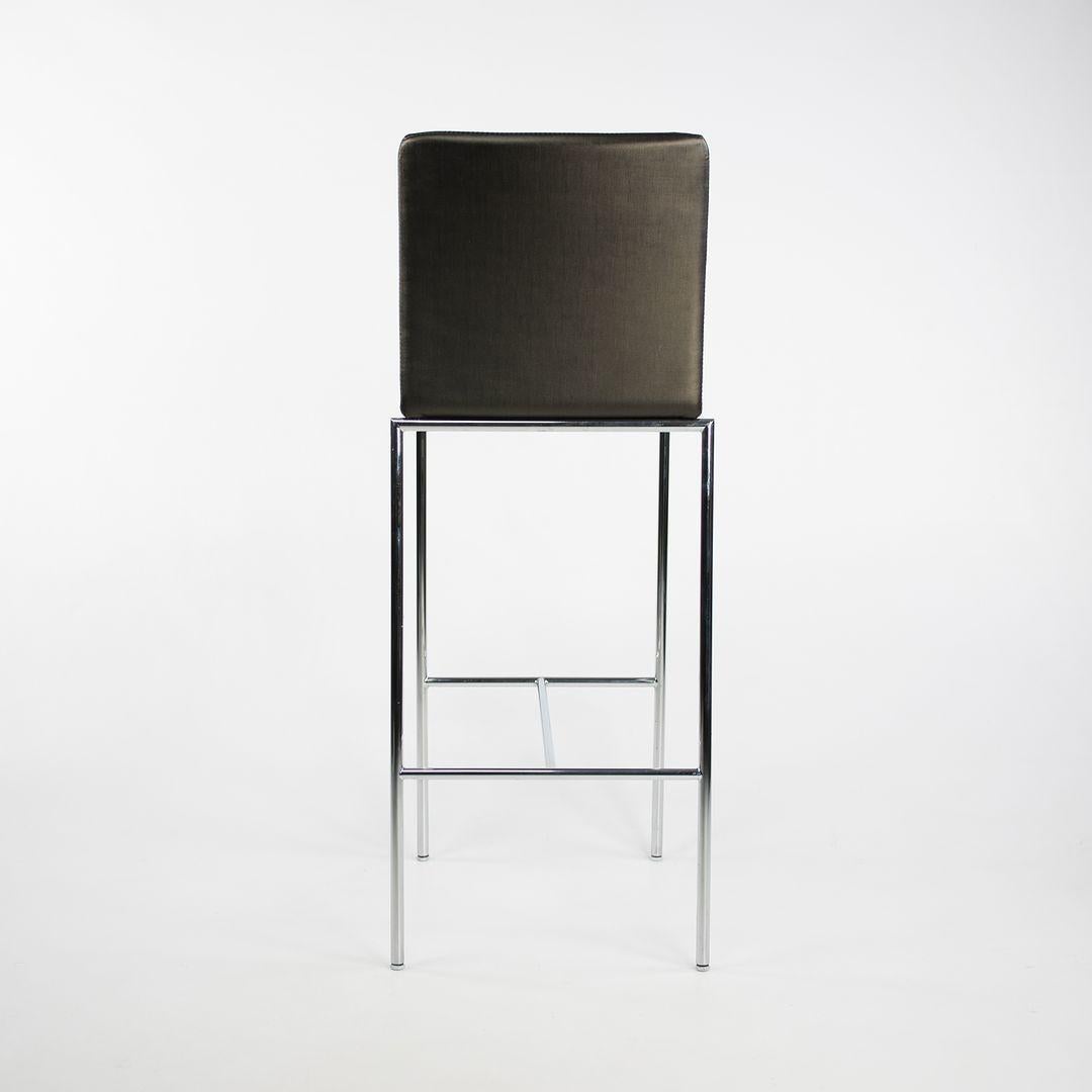 2010er MilanoLight Barhocker von Wolfgang C.R. Mezger für Davis Furniture im Angebot 4