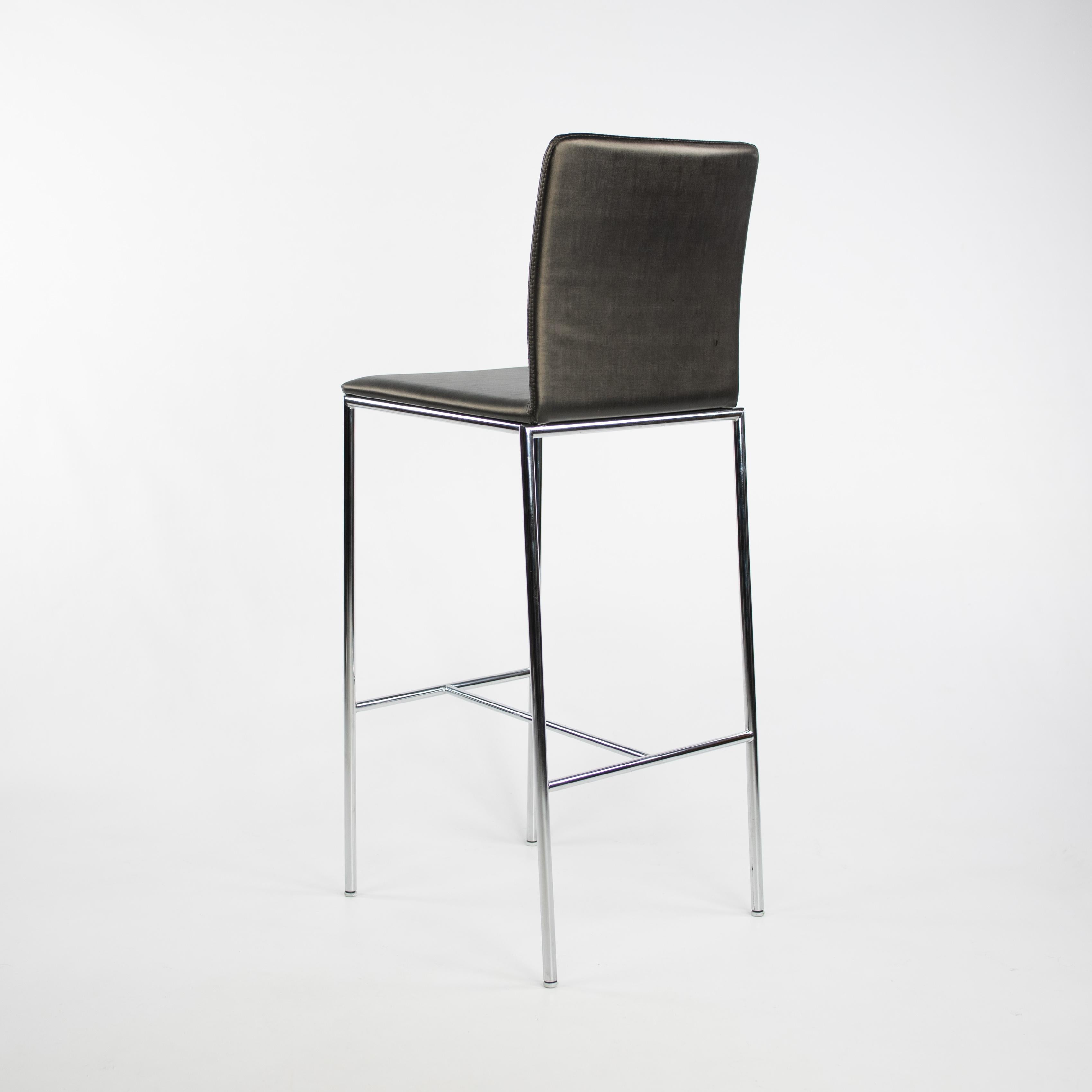 2010er MilanoLight Barhocker von Wolfgang C.R. Mezger für Davis Furniture im Angebot 5