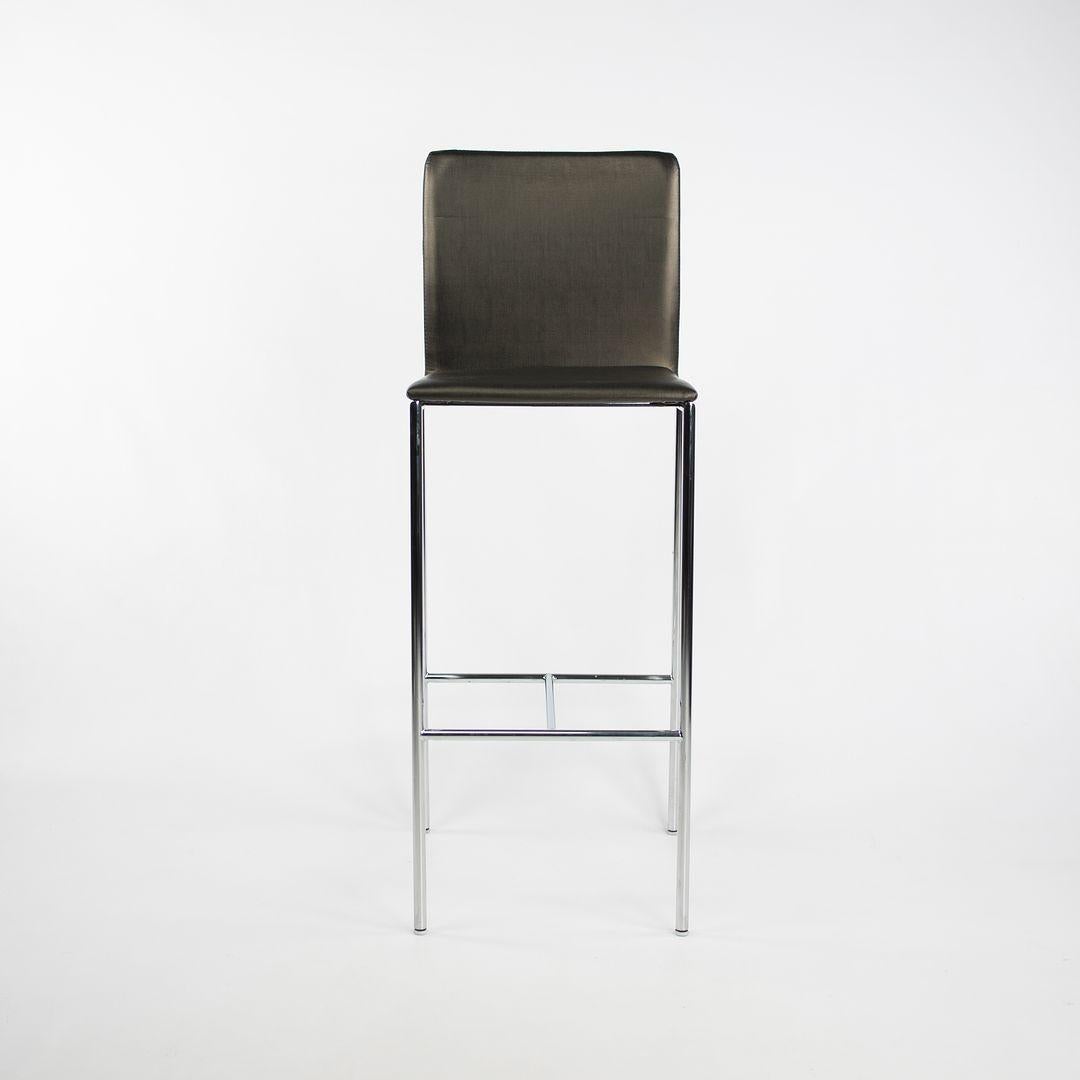 2010er MilanoLight Barhocker von Wolfgang C.R. Mezger für Davis Furniture (21. Jahrhundert und zeitgenössisch) im Angebot