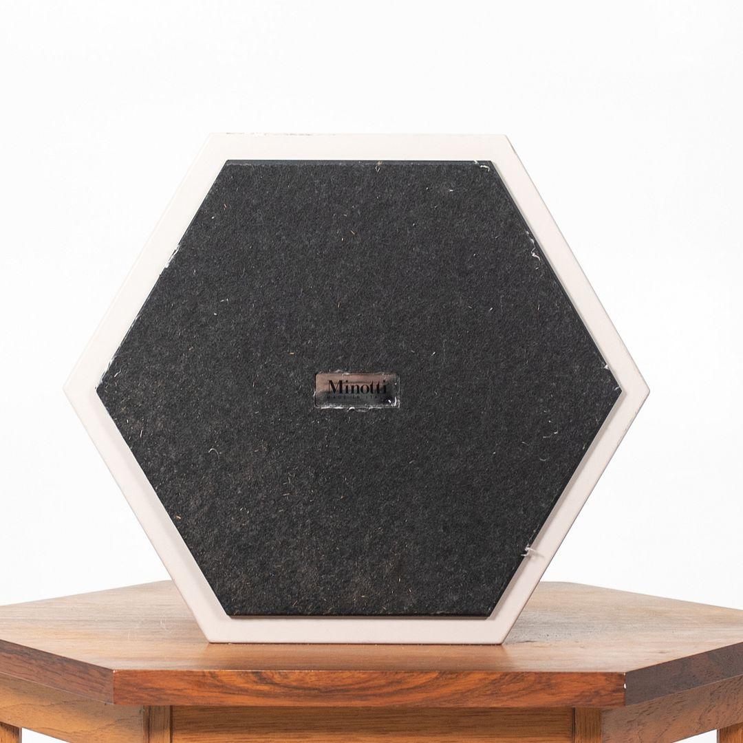 Laque 2010s Minotti Aeron Side Table by Rodolfo Dordoni en vente