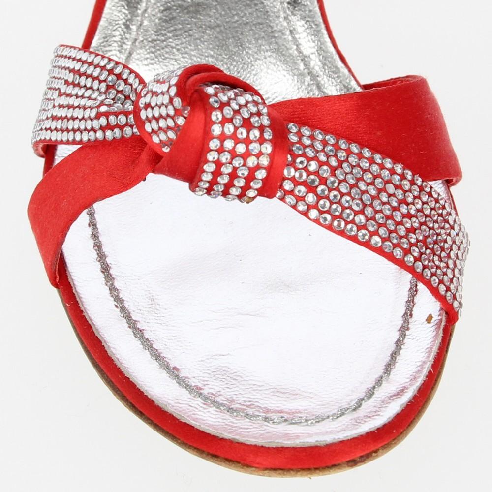 2010s René Caovilla Red Heeled Sandals 2