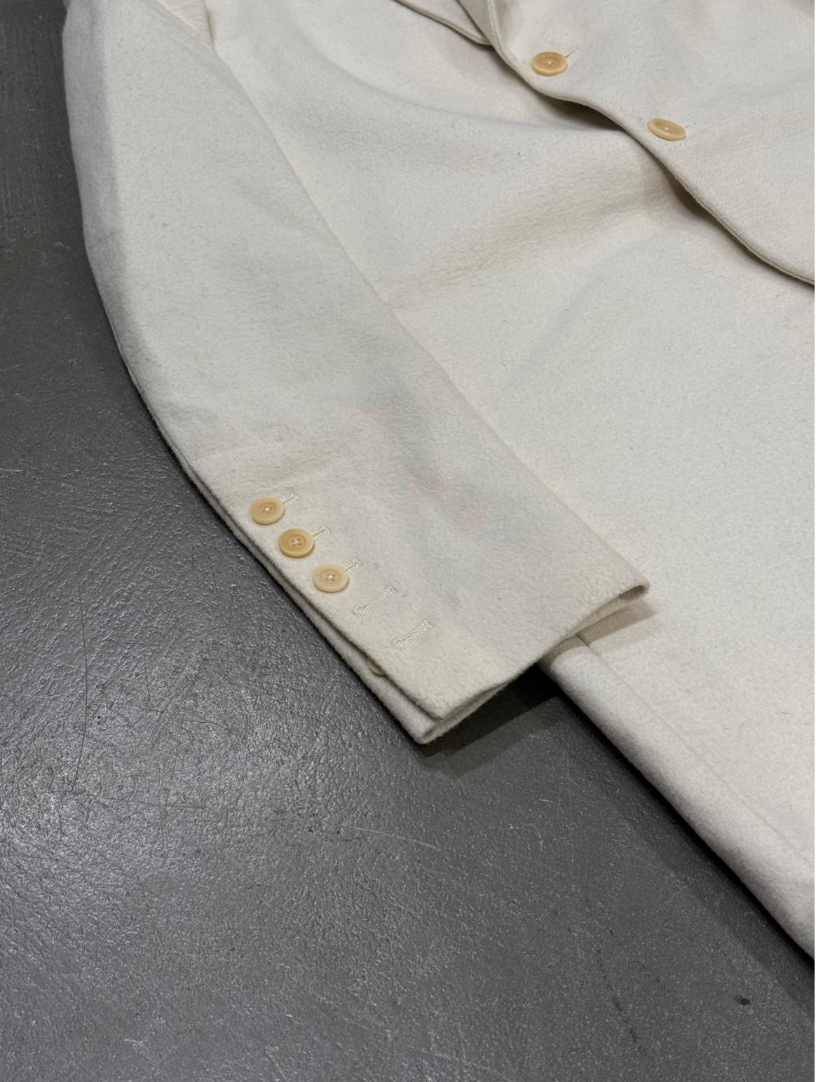 2010s Rick Owens Owenscorp long tailored coat In condizioni ottime in vendita a Milano, Lombardia