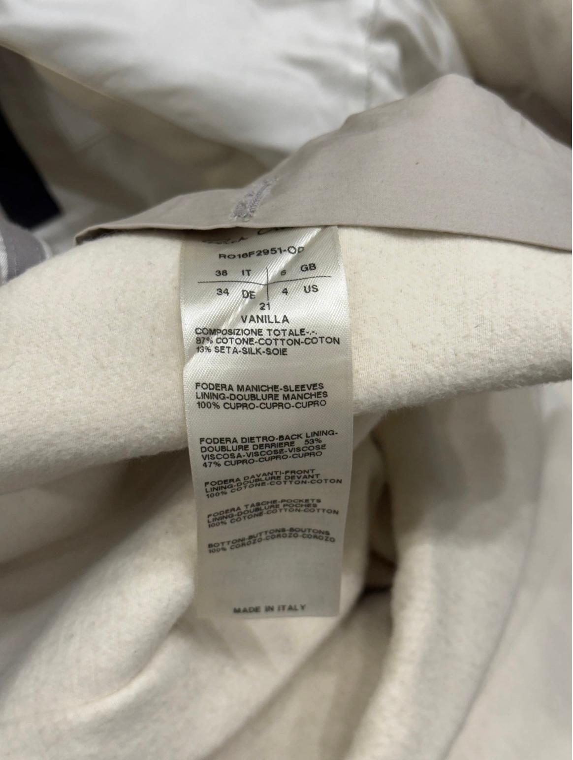 2010s Rick Owens Owenscorp long tailored coat in vendita 2