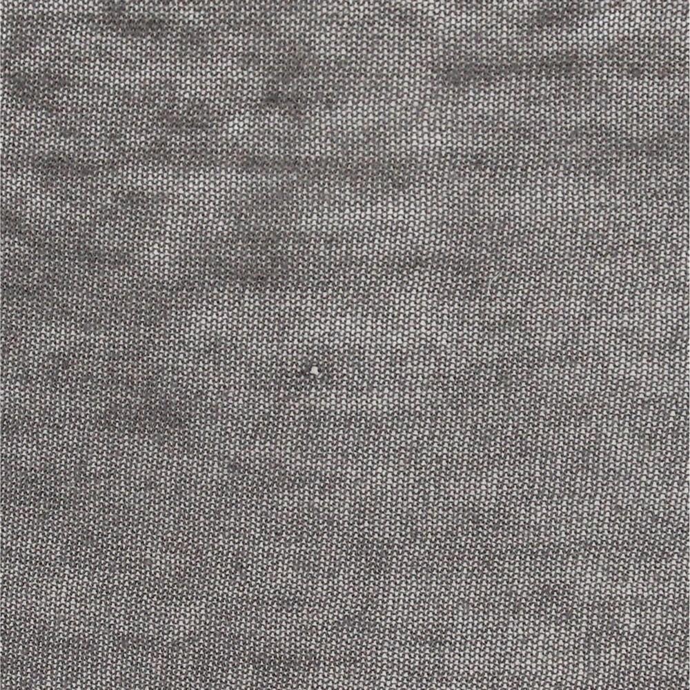 Women's 2010s Rick Owens semi-transparent gray knit sleeveless dress
