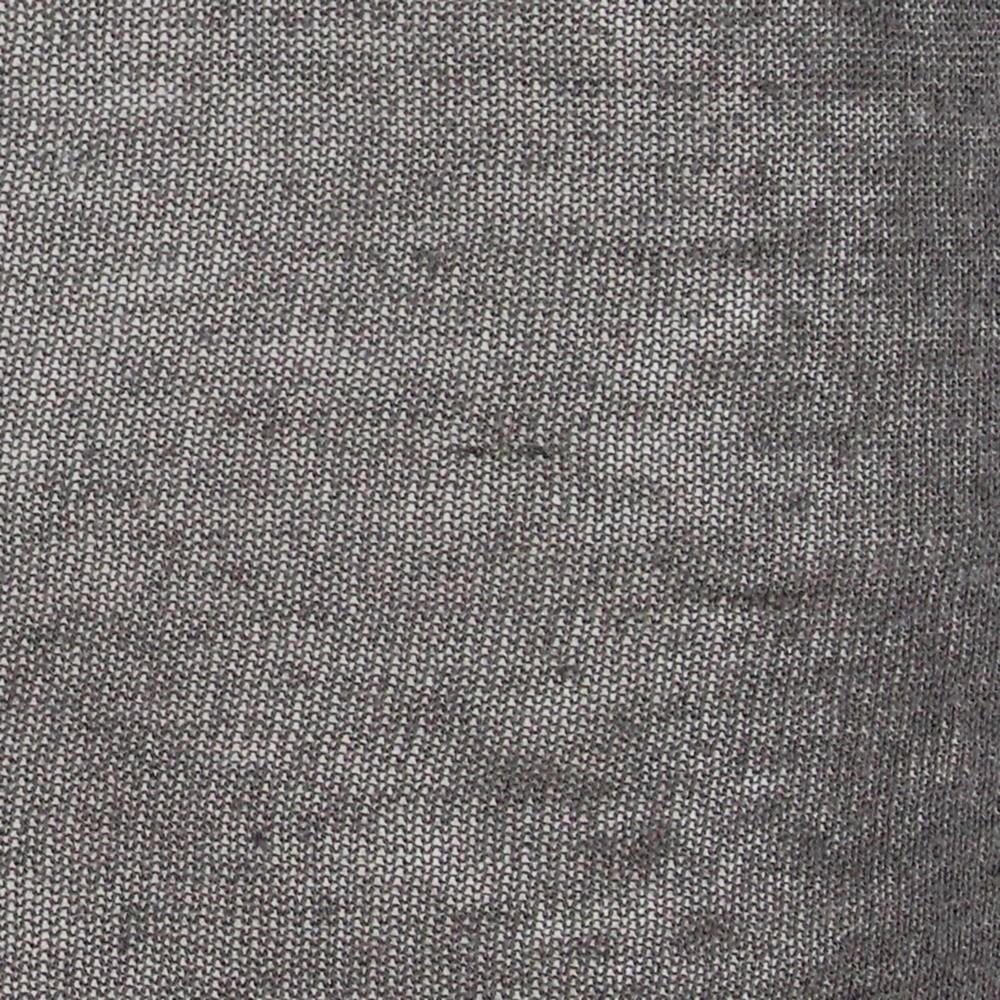 2010s Rick Owens semi-transparent gray knit sleeveless dress 1