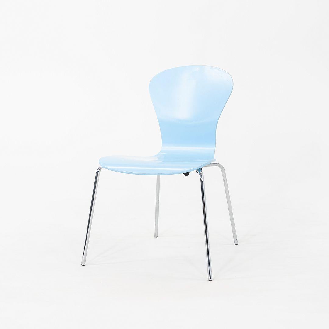 2010s Ross Lovegrove para Knoll Sprite Silla de comedor apilable 11x Disponible Moderno en venta