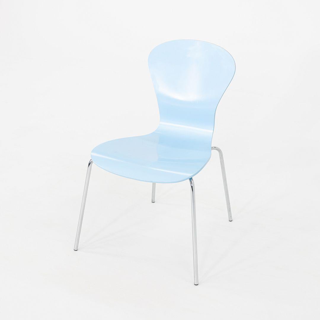 2010s Ross Lovegrove para Knoll Sprite Silla de comedor apilable 11x Disponible Estadounidense en venta